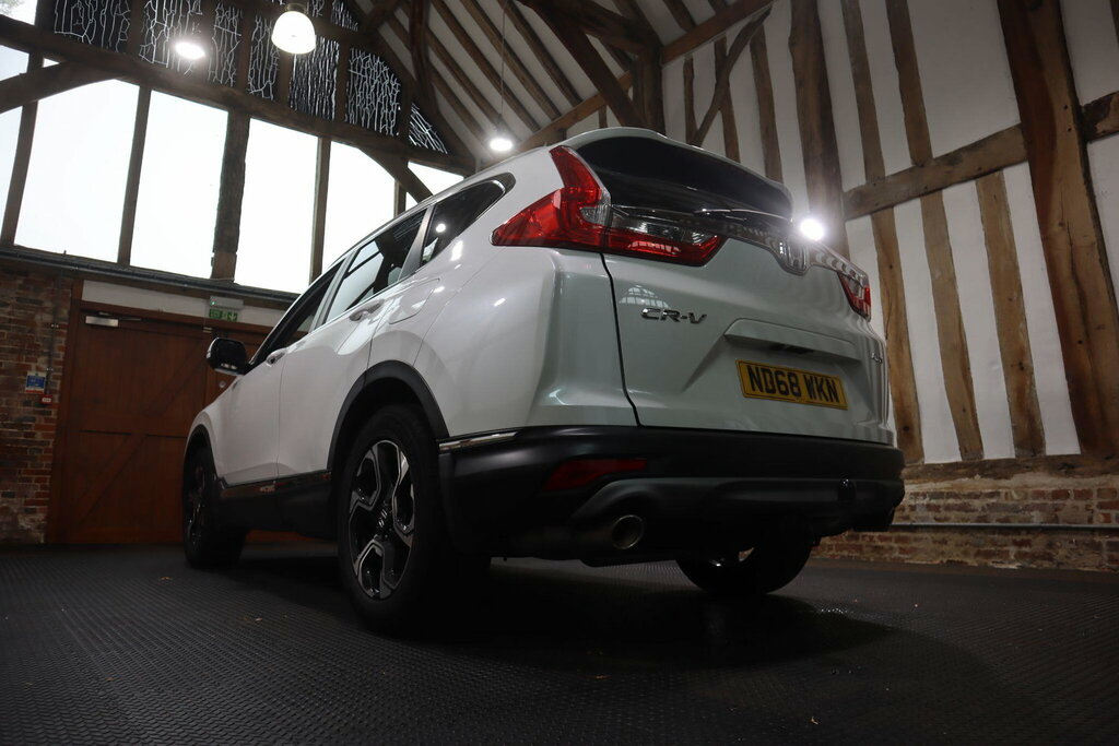 Honda Cr-V Se Plus Silver #69