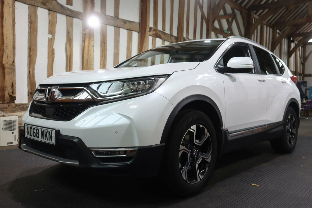 Honda Cr-V Se Plus Silver #9