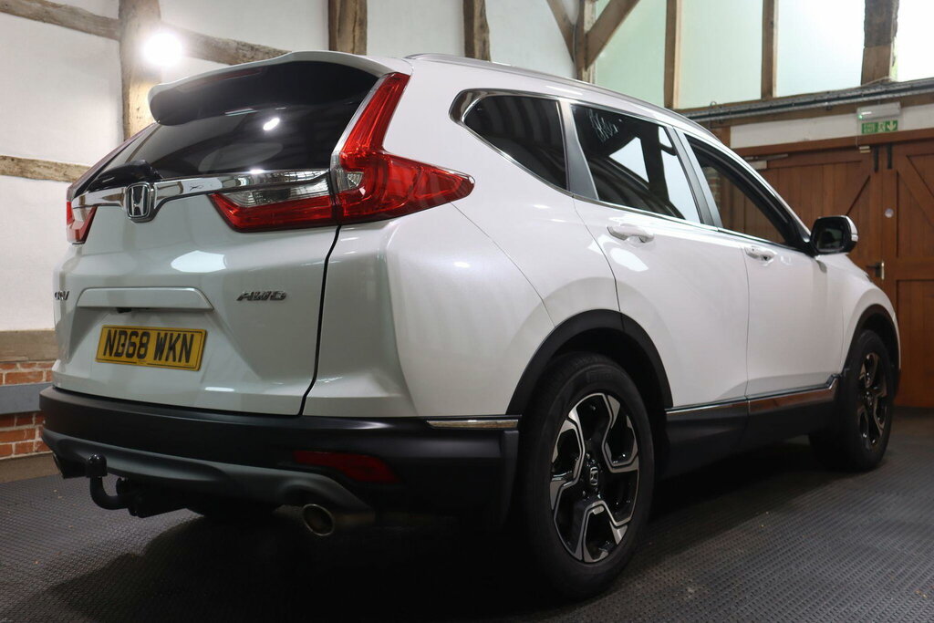 Honda Cr-V Se Plus Silver #12