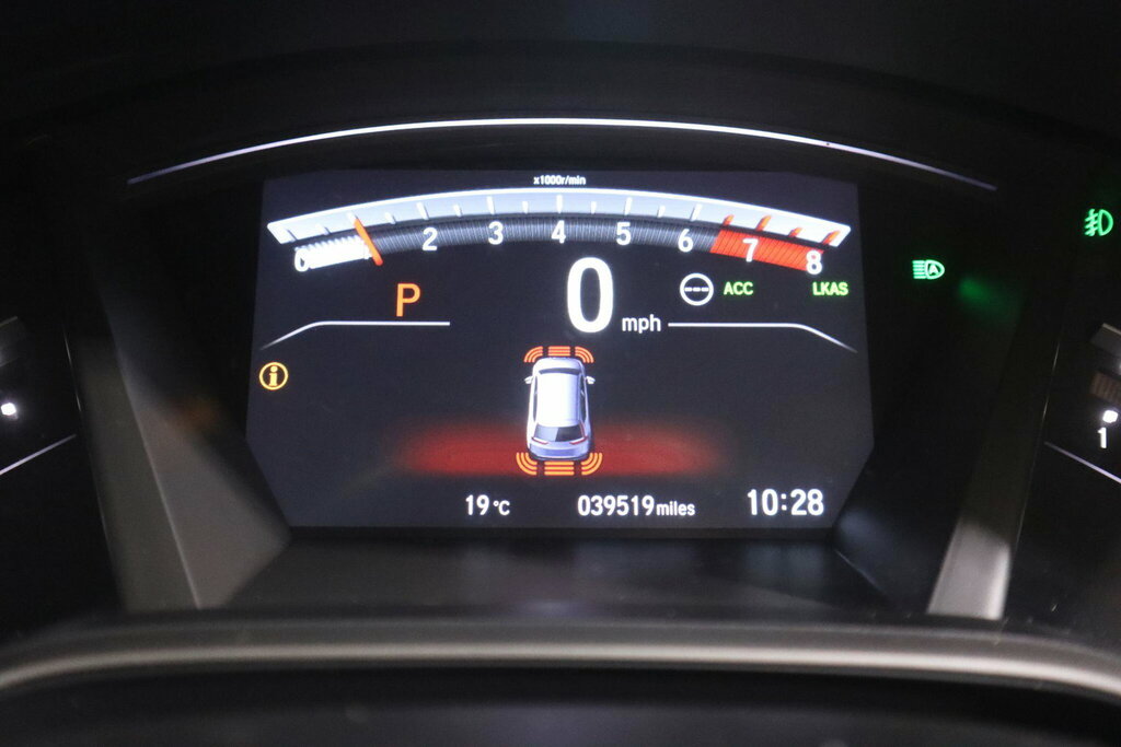 Honda Cr-V Se Plus Silver #47