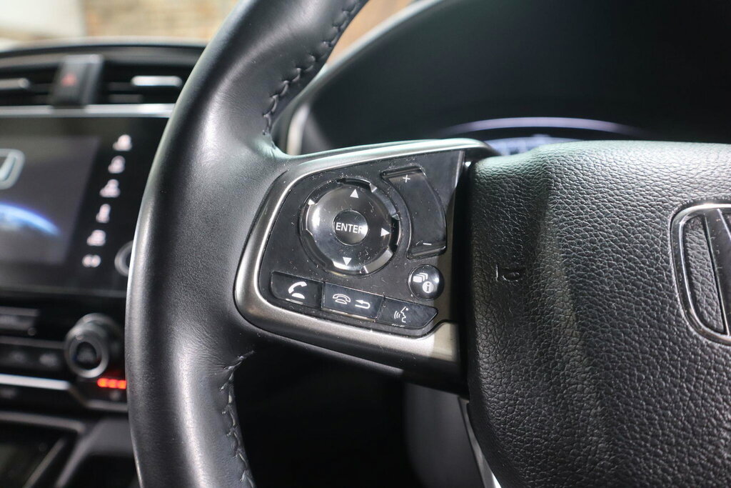 Honda Cr-V Se Plus Silver #46