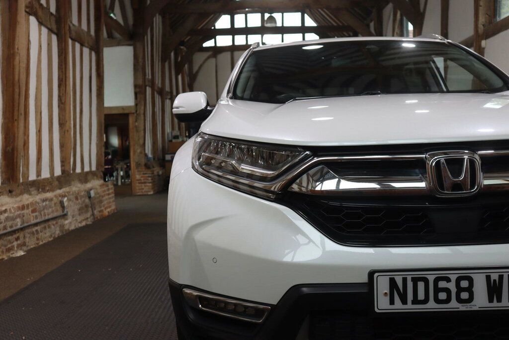 Honda Cr-V Se Plus Silver #63