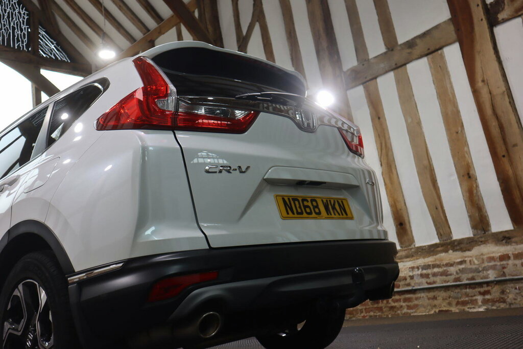 Honda Cr-V Se Plus Silver #70