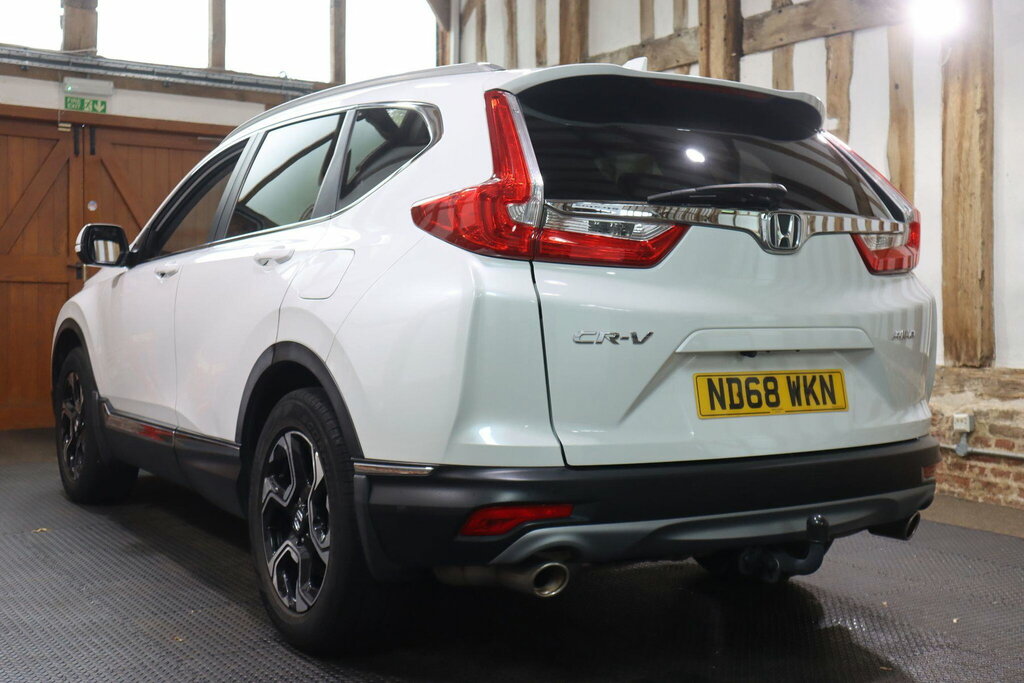 Honda Cr-V Se Plus Silver #11