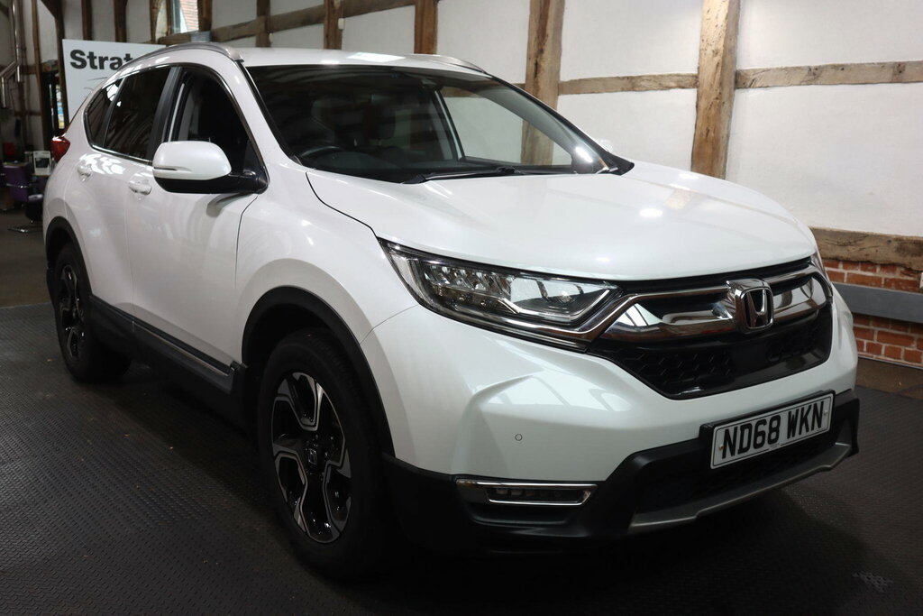 Honda Cr-V Se Plus Silver #7
