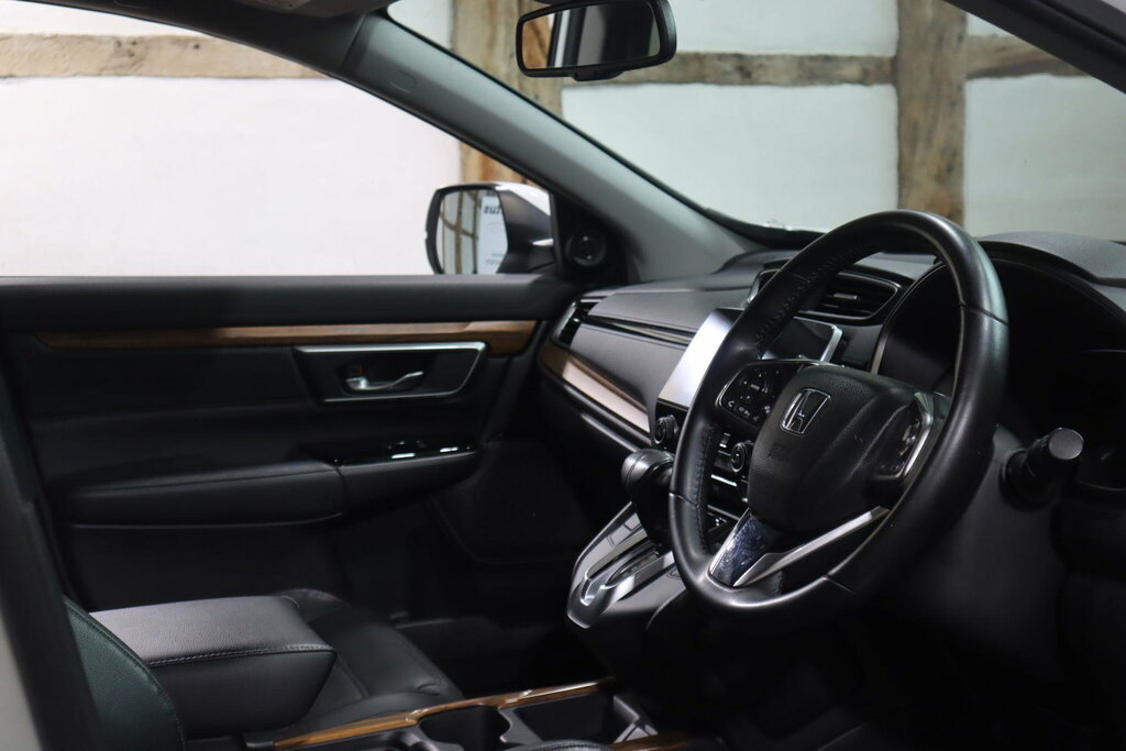 Honda Cr-V Se Plus Silver #16