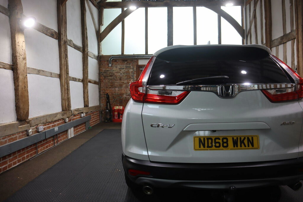 Honda Cr-V Se Plus Silver #72
