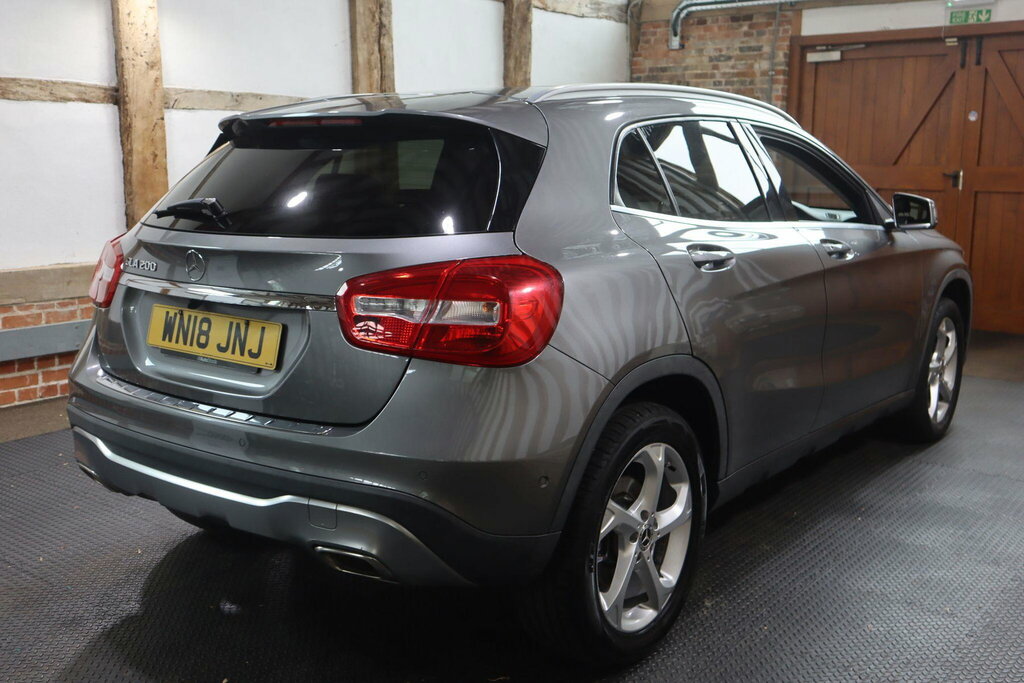Mercedes-Benz GLA Class 1.6 Gla200 Sport Executive 7G-dct Euro 6 S S 5 Grey #6