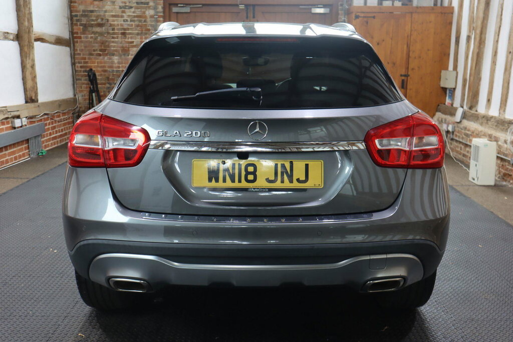 Mercedes-Benz GLA Class 1.6 Gla200 Sport Executive 7G-dct Euro 6 S S 5 Grey #5