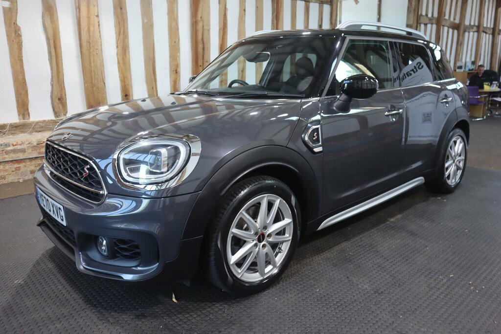 Mini Countryman 2.0 Cooper S Sport Steptronic Euro 6 S S Grey #3