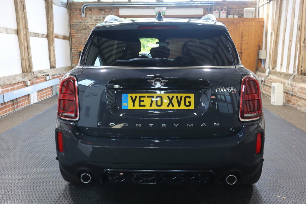 Mini Countryman 2.0 Cooper S Sport Steptronic Euro 6 S S Grey #5