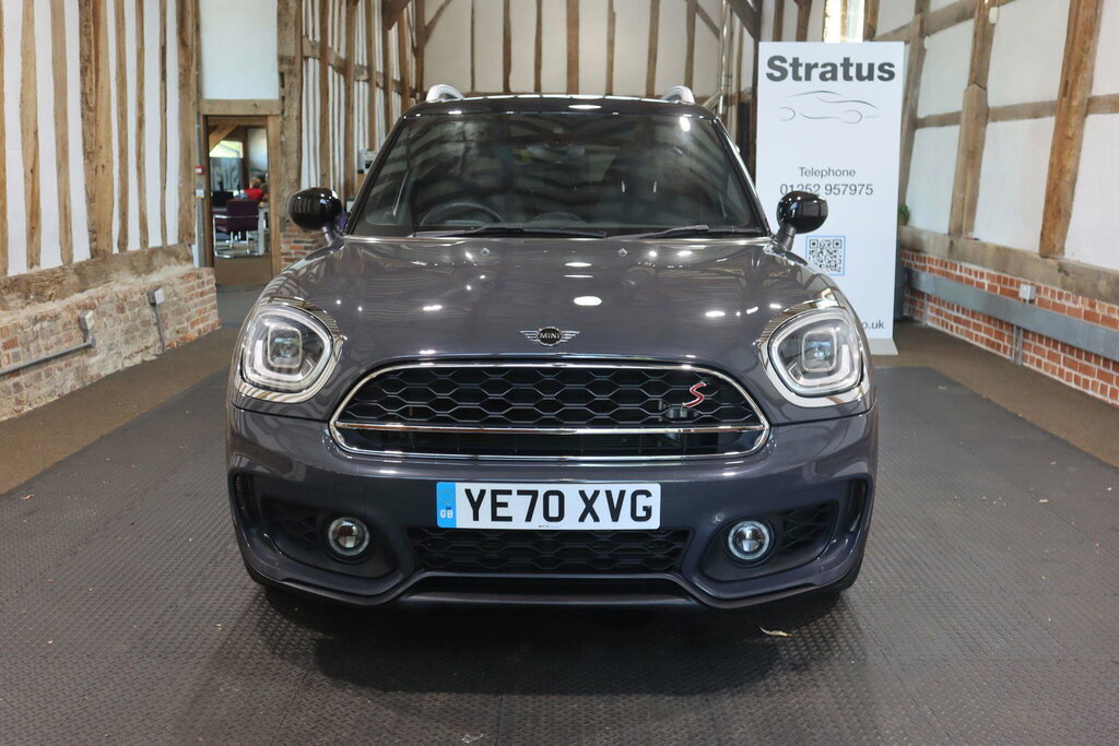 Mini Countryman 2.0 Cooper S Sport Steptronic Euro 6 S S Grey #2
