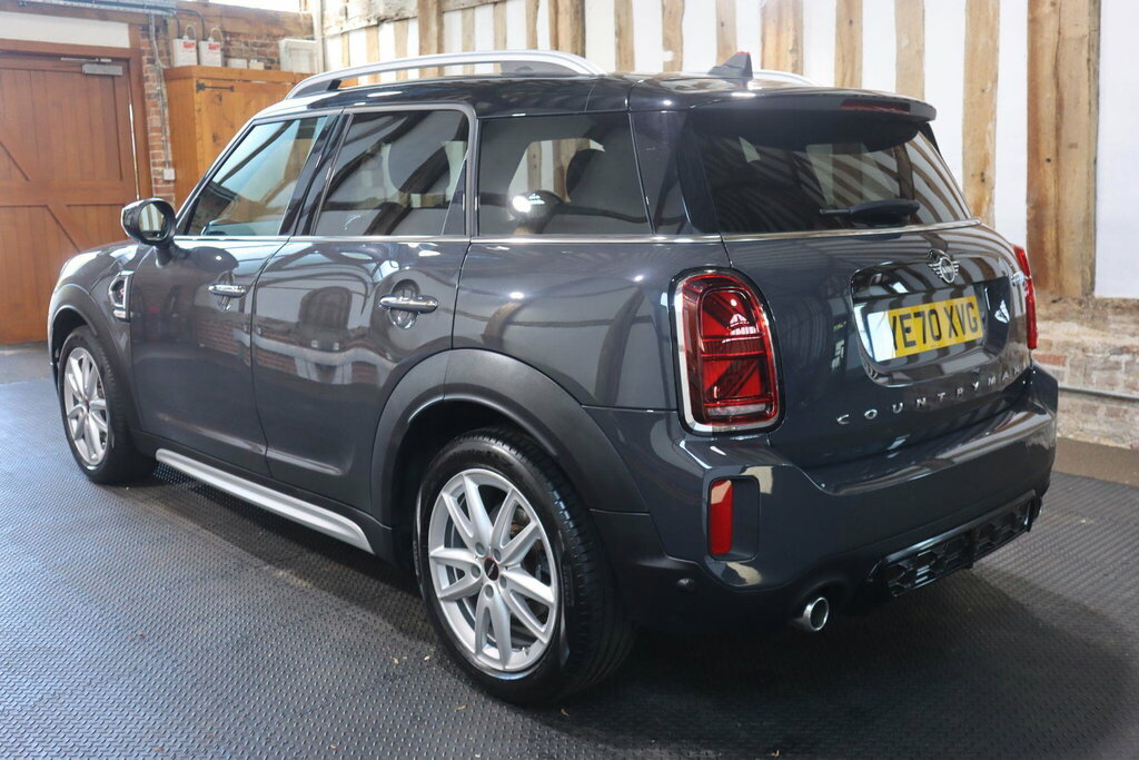 Mini Countryman 2.0 Cooper S Sport Steptronic Euro 6 S S Grey #4