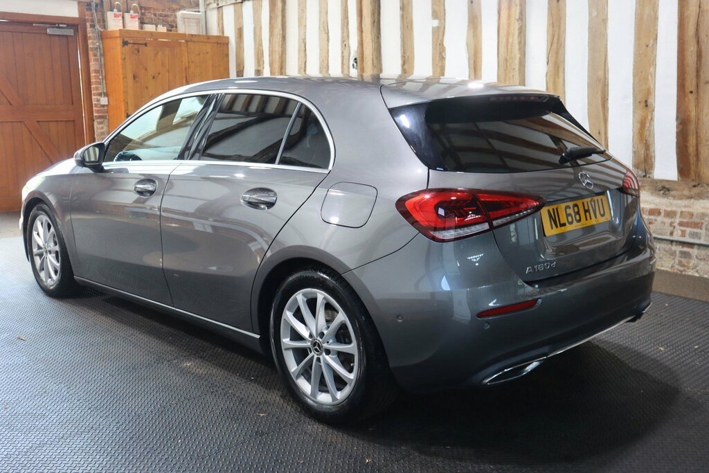 Mercedes-Benz A Class 1.5 A180d Sport Executive 7G-dct Euro 6 S S Grey #4