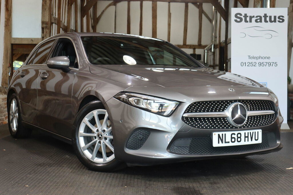 Mercedes-Benz A Class 1.5 A180d Sport Executive 7G-dct Euro 6 S S Grey