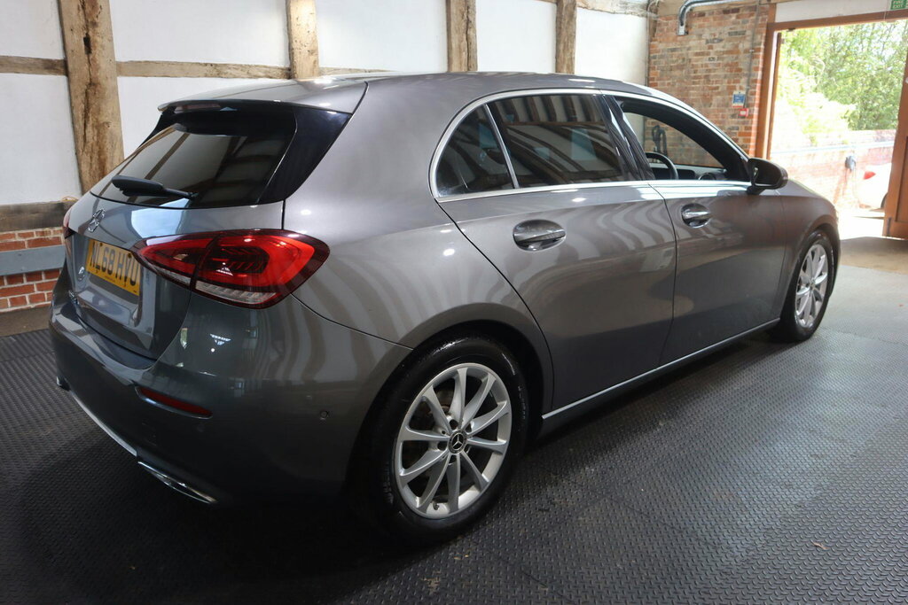Mercedes-Benz A Class 1.5 A180d Sport Executive 7G-dct Euro 6 S S Grey #6