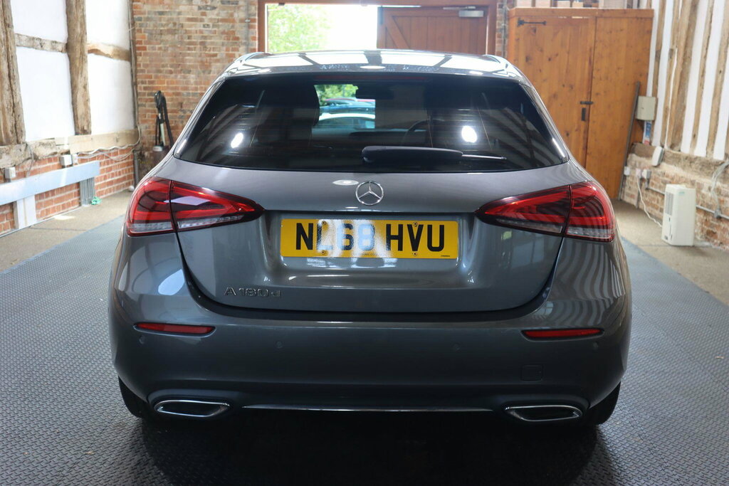 Mercedes-Benz A Class 1.5 A180d Sport Executive 7G-dct Euro 6 S S Grey #5
