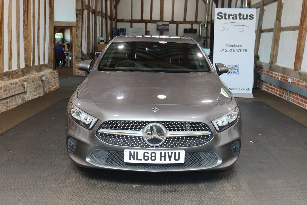 Mercedes-Benz A Class 1.5 A180d Sport Executive 7G-dct Euro 6 S S Grey #2
