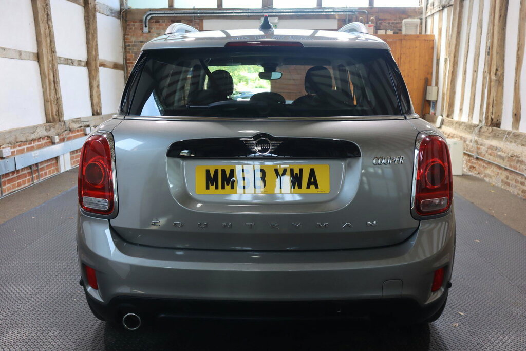 Mini Countryman 1.5 Cooper Classic Euro 6 S S Silver #5