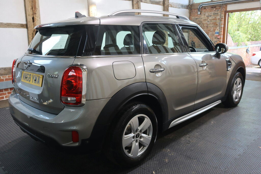 Mini Countryman 1.5 Cooper Classic Euro 6 S S Silver #6