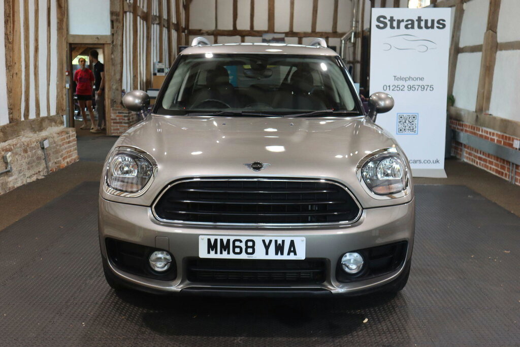 Mini Countryman 1.5 Cooper Classic Euro 6 S S Silver #2
