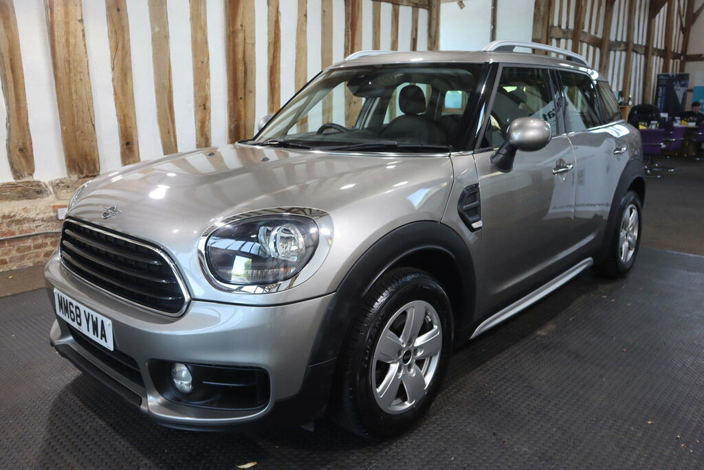 Mini Countryman 1.5 Cooper Classic Euro 6 S S Silver #3