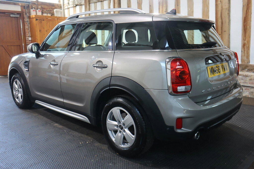 Mini Countryman 1.5 Cooper Classic Euro 6 S S Silver #4