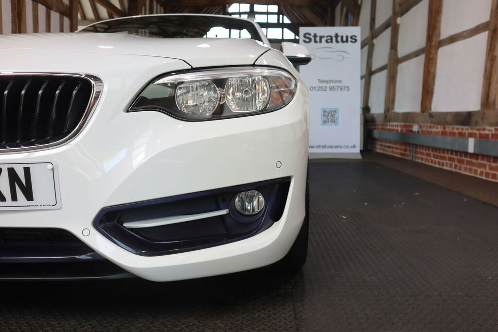 BMW 2 Series M240i Nav Step White #72