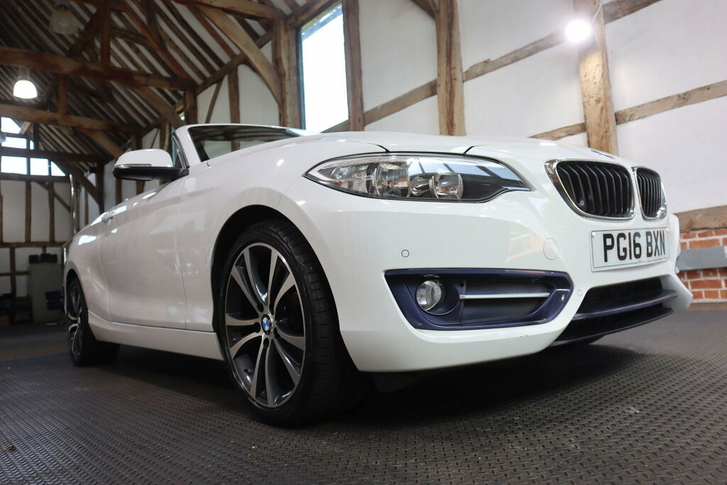 BMW 2 Series M240i Nav Step White #54
