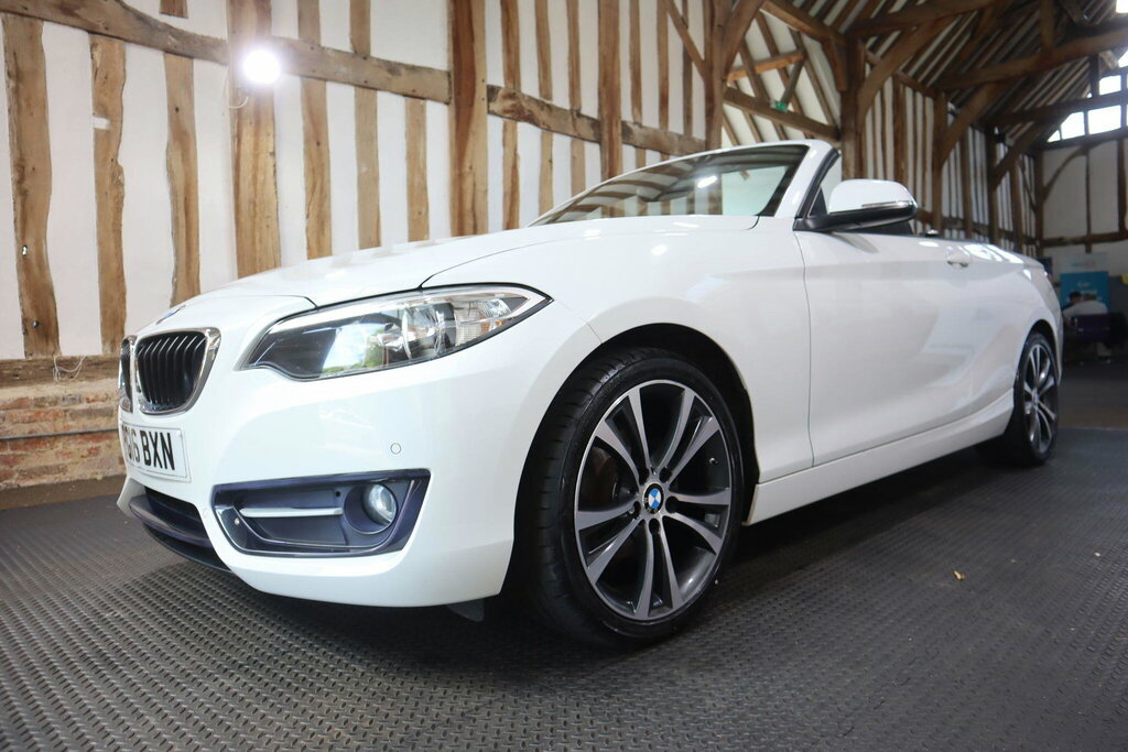 BMW 2 Series M240i Nav Step White #68