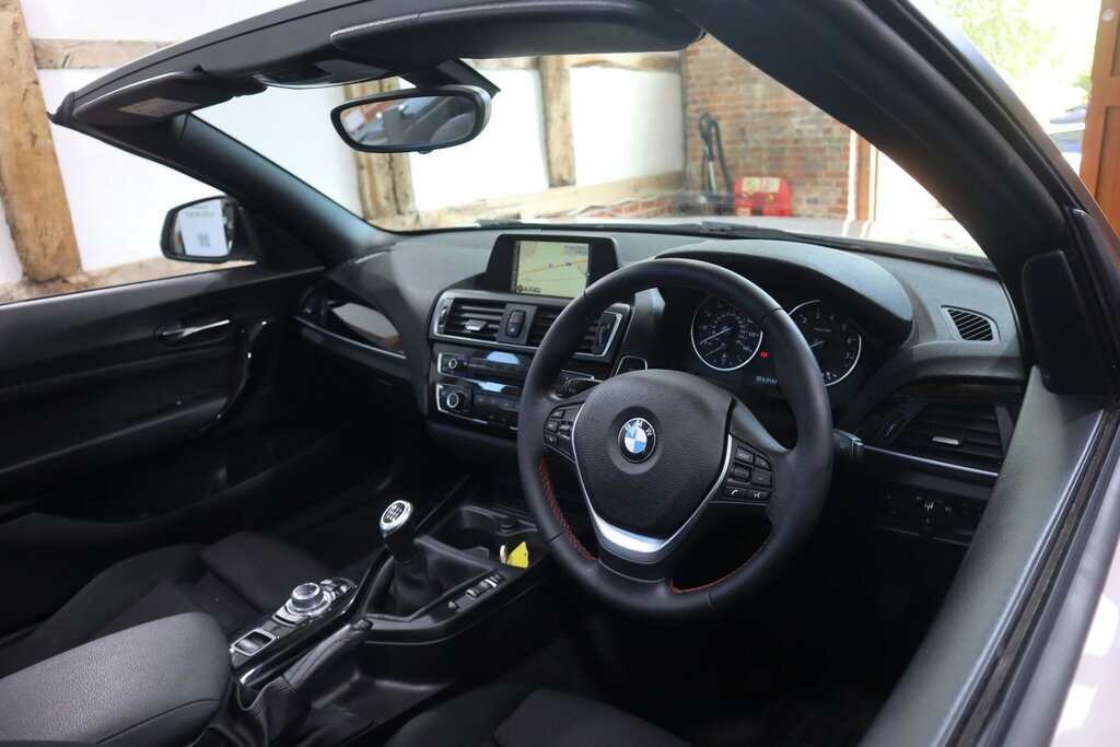 BMW 2 Series M240i Nav Step White #75