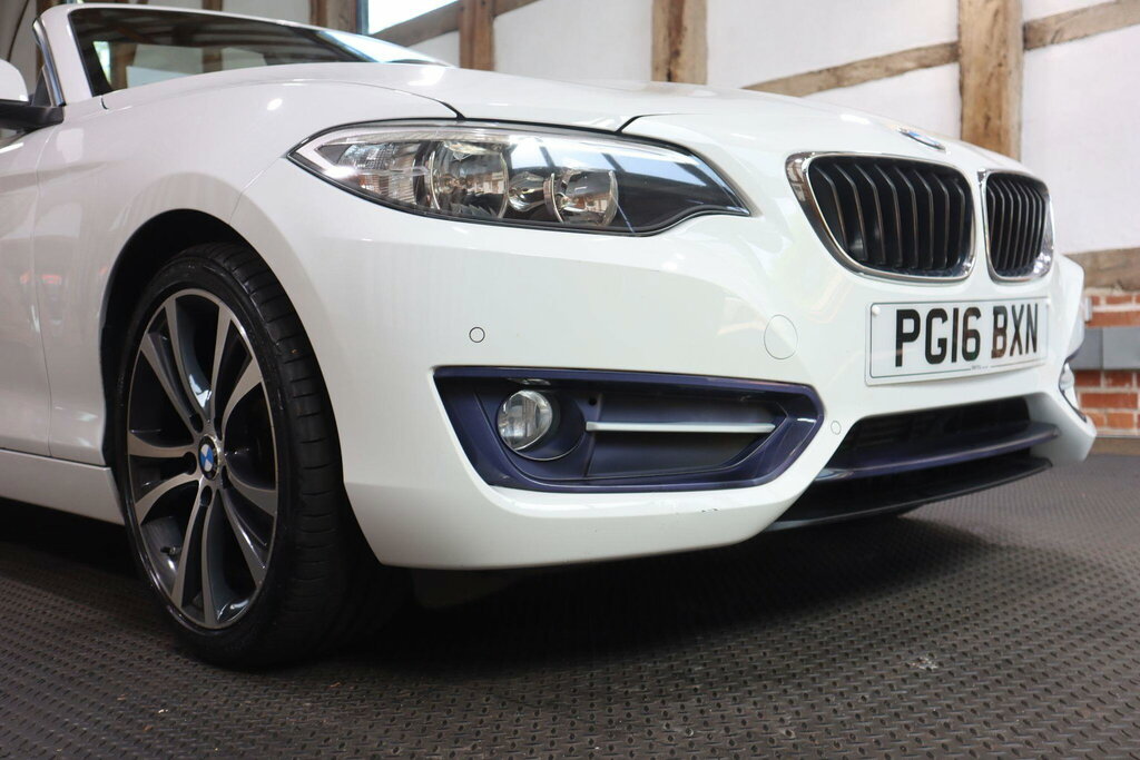 BMW 2 Series M240i Nav Step White #55