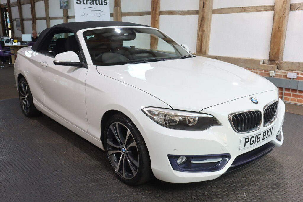 BMW 2 Series M240i Nav Step White #81