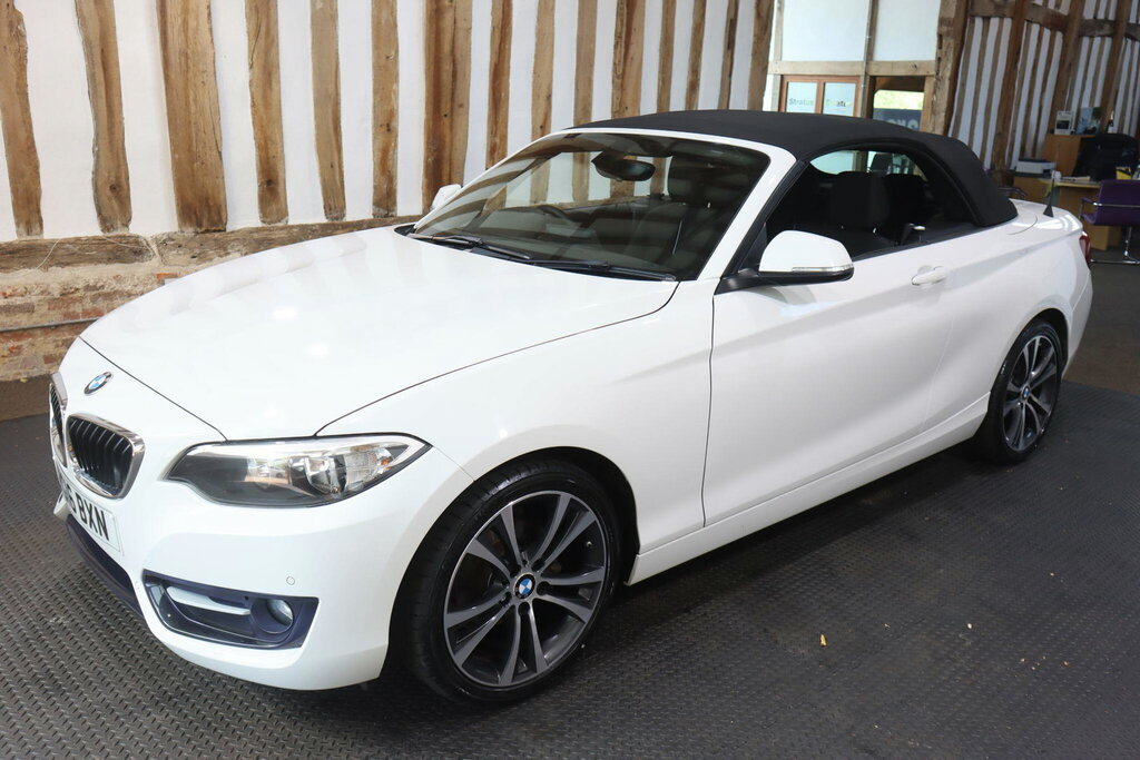 BMW 2 Series M240i Nav Step White #77