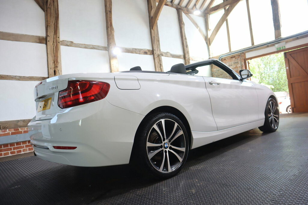 BMW 2 Series M240i Nav Step White #59