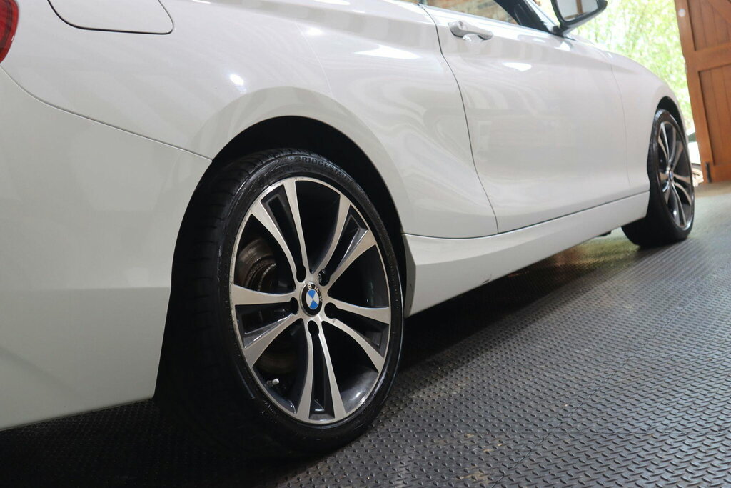 BMW 2 Series M240i Nav Step White #61