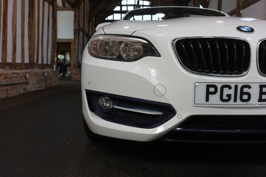 BMW 2 Series M240i Nav Step White #57