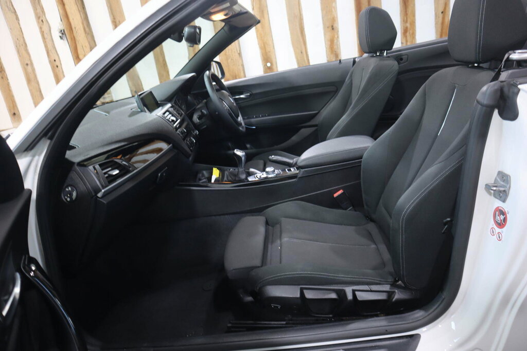 BMW 2 Series M240i Nav Step White #34