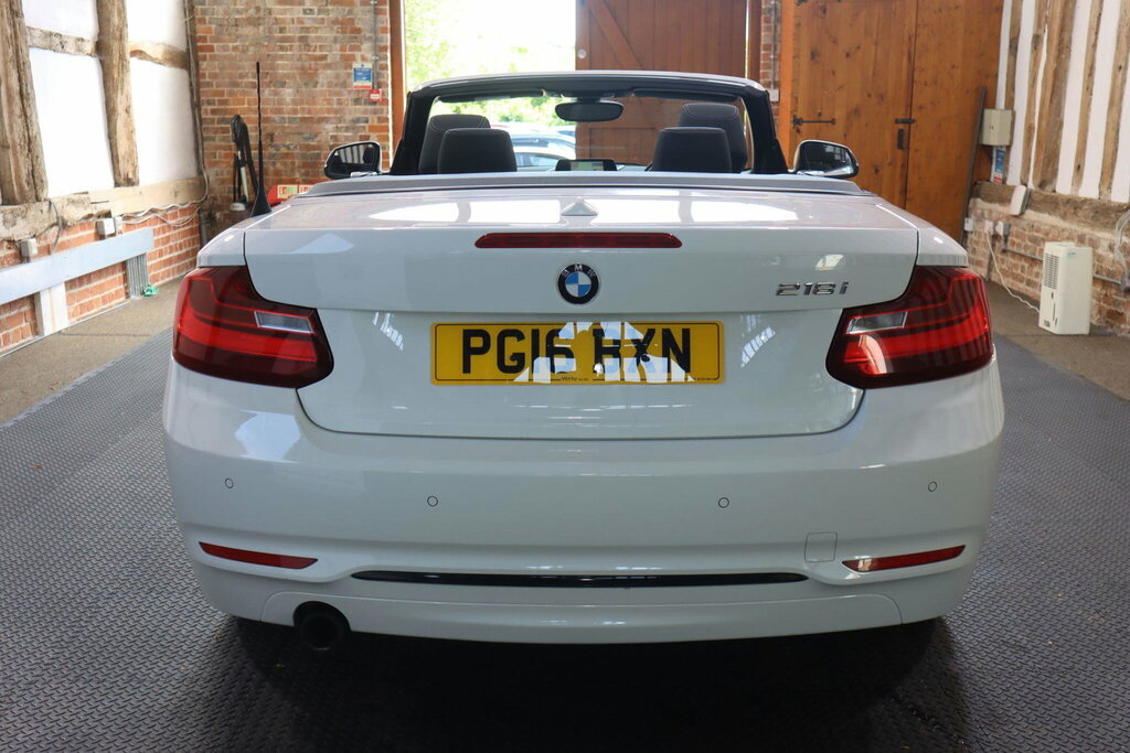 BMW 2 Series 1.5 218I Sport Euro 6 S S White #5