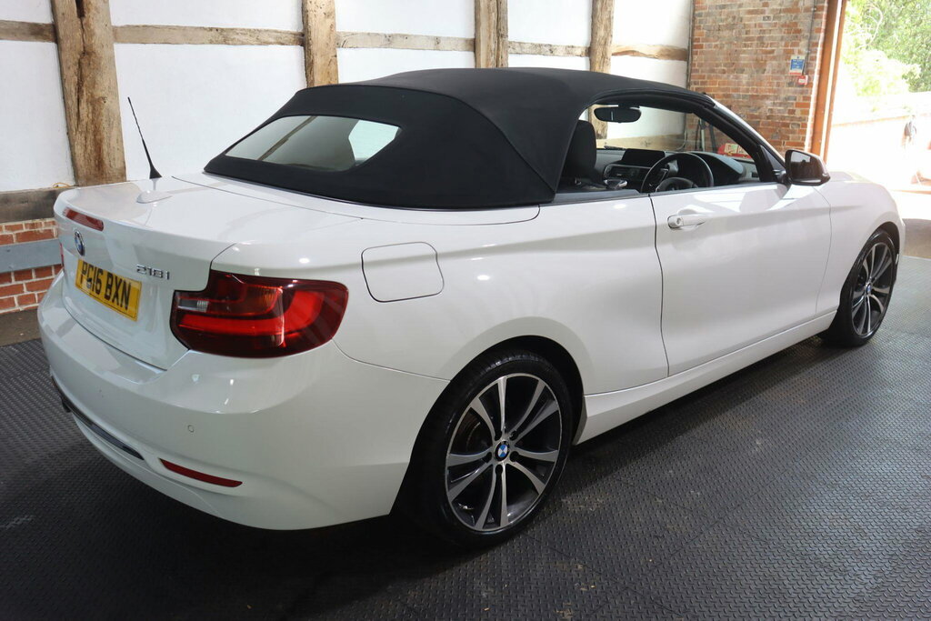 BMW 2 Series M240i Nav Step White #80