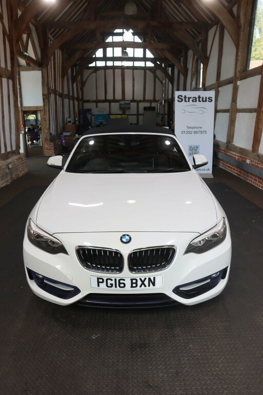 BMW 2 Series M240i Nav Step White #76
