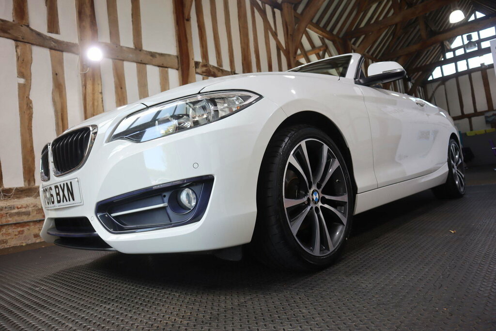 BMW 2 Series M240i Nav Step White #69