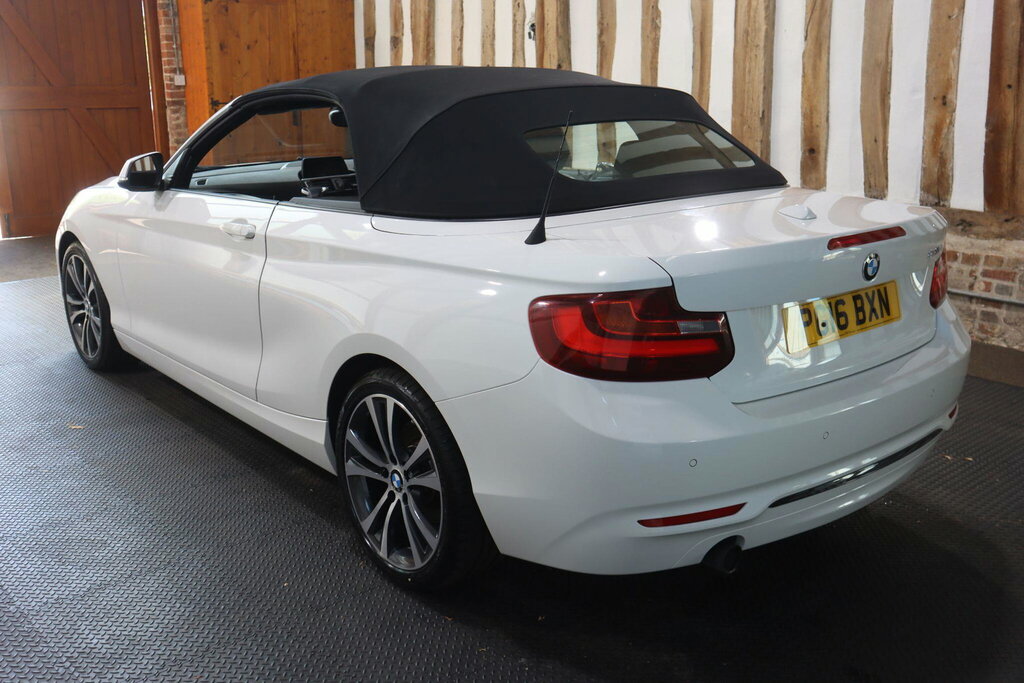 BMW 2 Series M240i Nav Step White #78