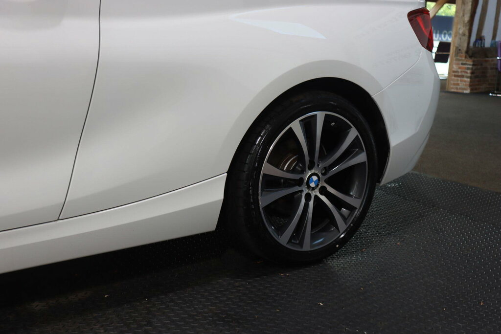 BMW 2 Series M240i Nav Step White #67