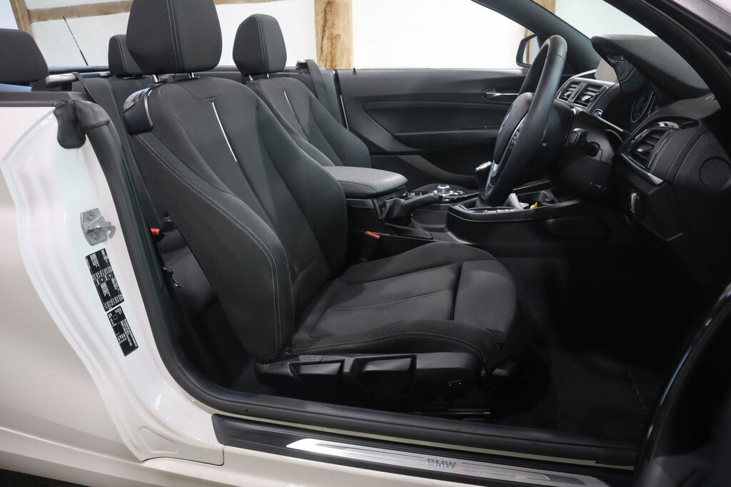 BMW 2 Series M240i Nav Step White #11