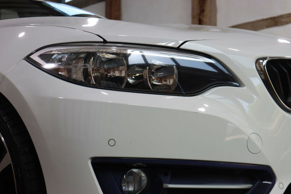 BMW 2 Series M240i Nav Step White #56