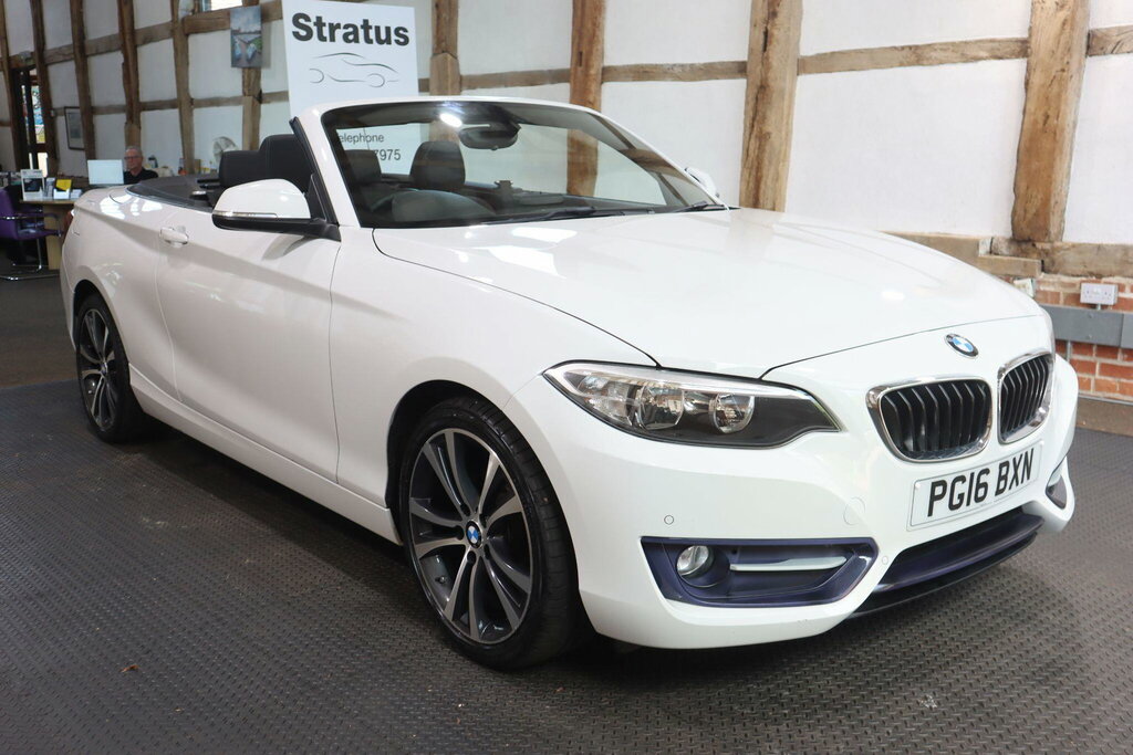 BMW 2 Series M240i Nav Step White #7