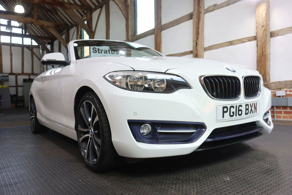 BMW 2 Series M240i Nav Step White #53