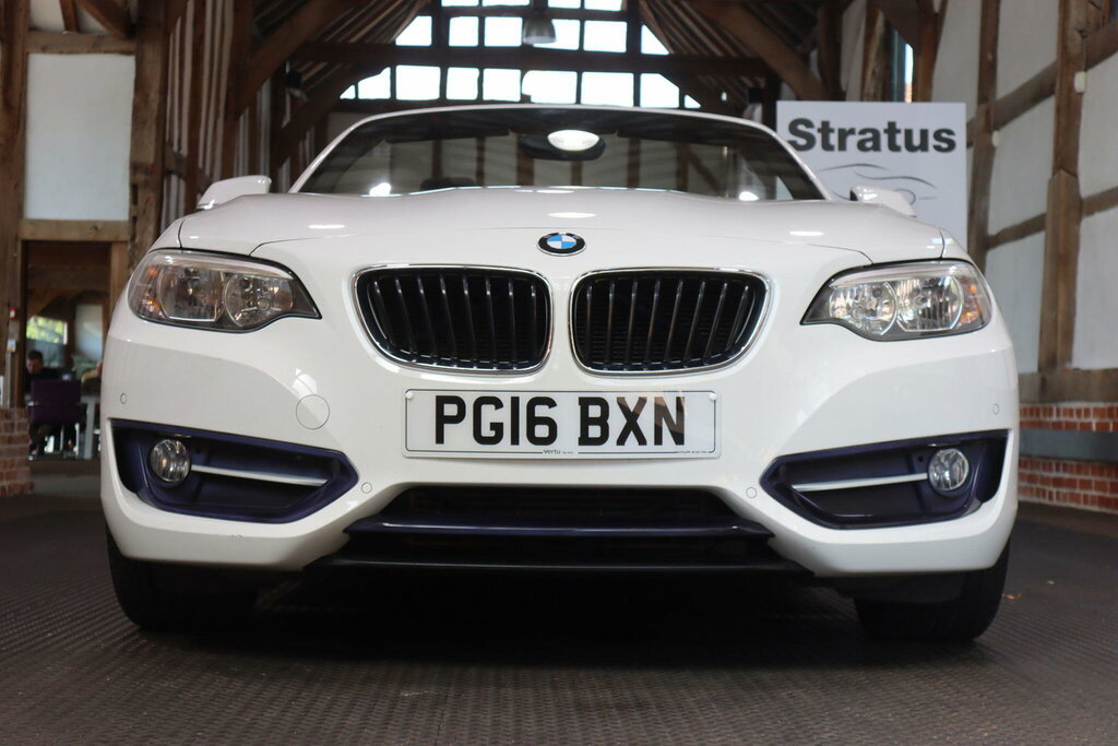 BMW 2 Series M240i Nav Step White #52