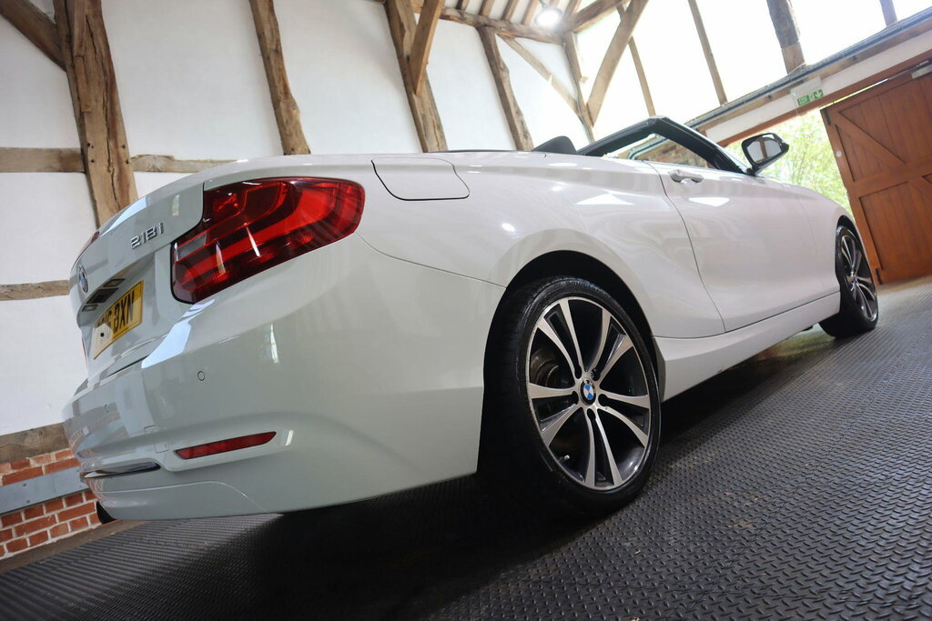 BMW 2 Series M240i Nav Step White #60